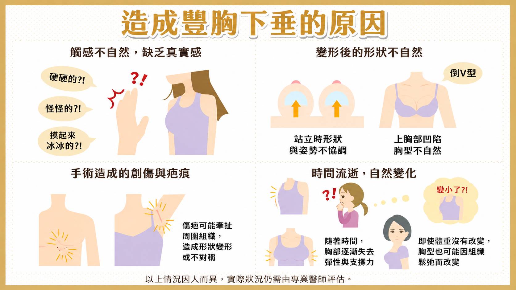 隆乳術前術後,隆乳後注意事項,高雄台南隆乳
