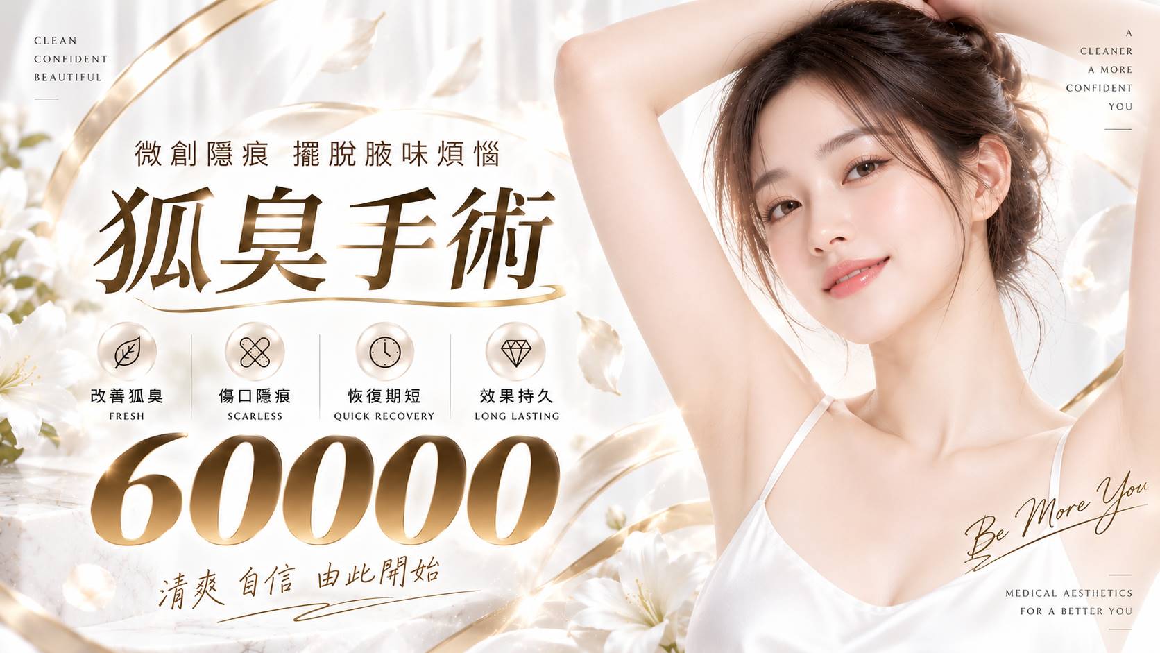 高雄狐臭手術權威醫師推薦,高雄狐臭手術價格費用